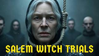 AI Crime Reconstruction of The Salem Witch Trials in 1692
