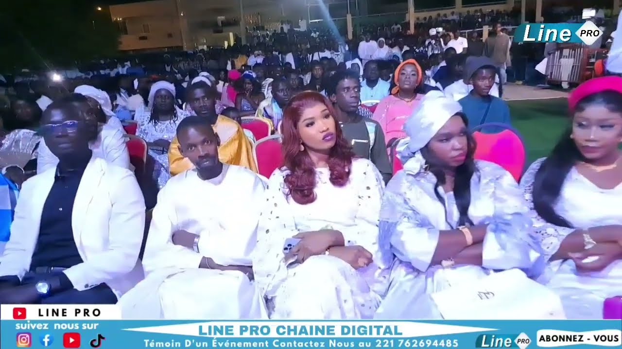 Dame Gaye Zikroulah Concert Louga 2025 2ème Partie