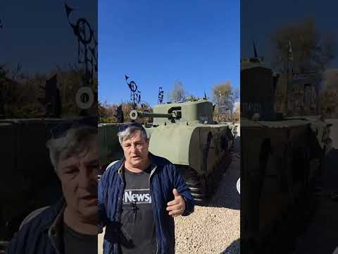 Черчилль #benderhistory #танки #танковыймузей #израиль #shortd