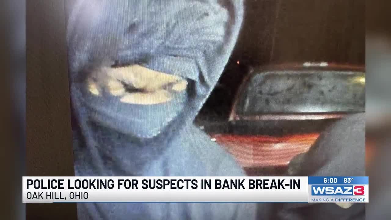 Police looking for suspects in bank break-in - YouTube