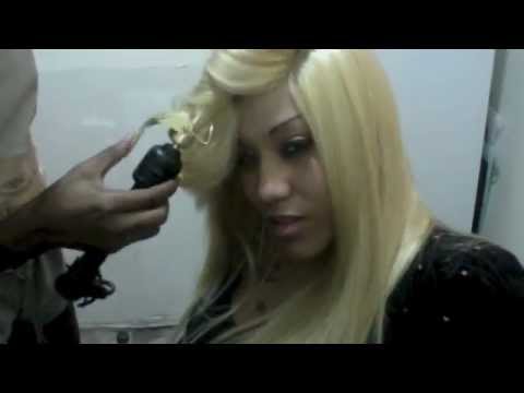 Full Head Weave With Side Invisible Part Youtube