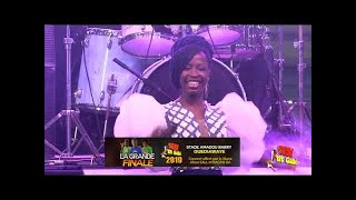 FINALE SEN PETIT GALLE 2019 - NAFI GUEDIAWAYE INTERPRÊTE DJOLOF DJOLOF DE AIDA SAMB