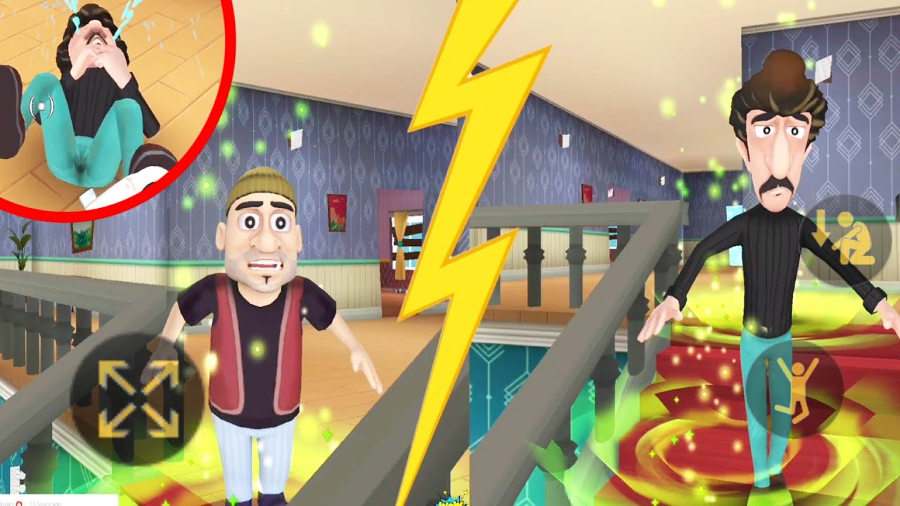 Scary Robber Home Clash New Update Hanging two robbers in Perfect Landing