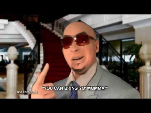 Pitbull Hotel Room Service (Official Spoof)