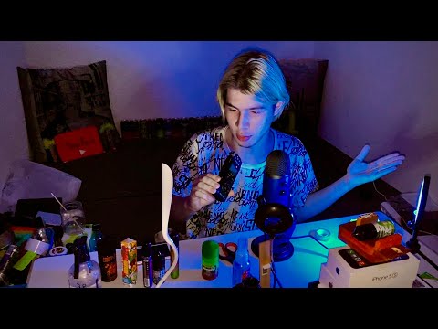 АСМР РУМТУР | ASMR ОБЗОР СТУДИИ JUST ASMR