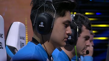 Cloud9 vs FaZe Quarter Finals (Overpass) at IEM Katowice 2018 - map1