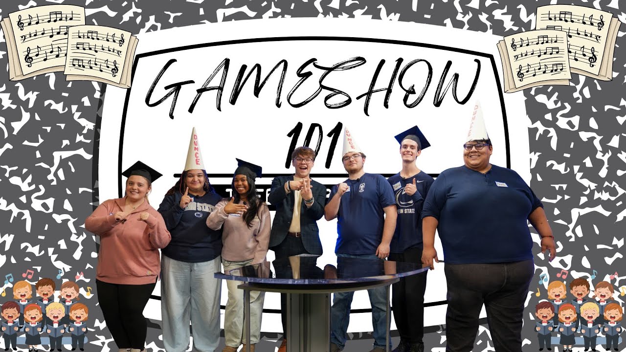 GAMESHOW 101 - Treble Trouble