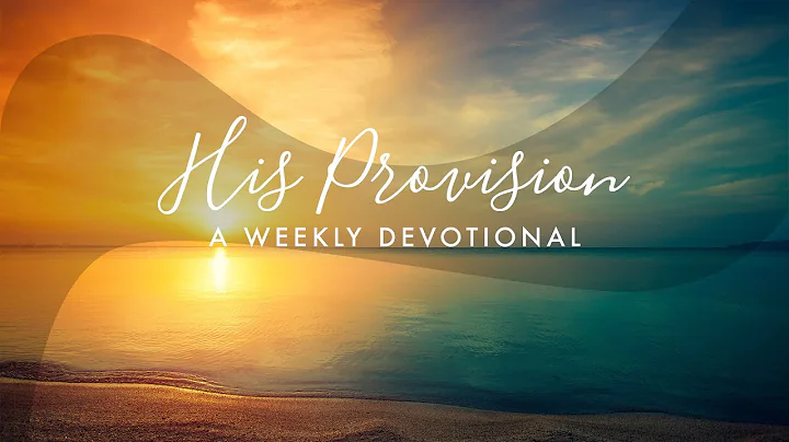 His Provision - Commissioner Colleen Riley - Novem...
