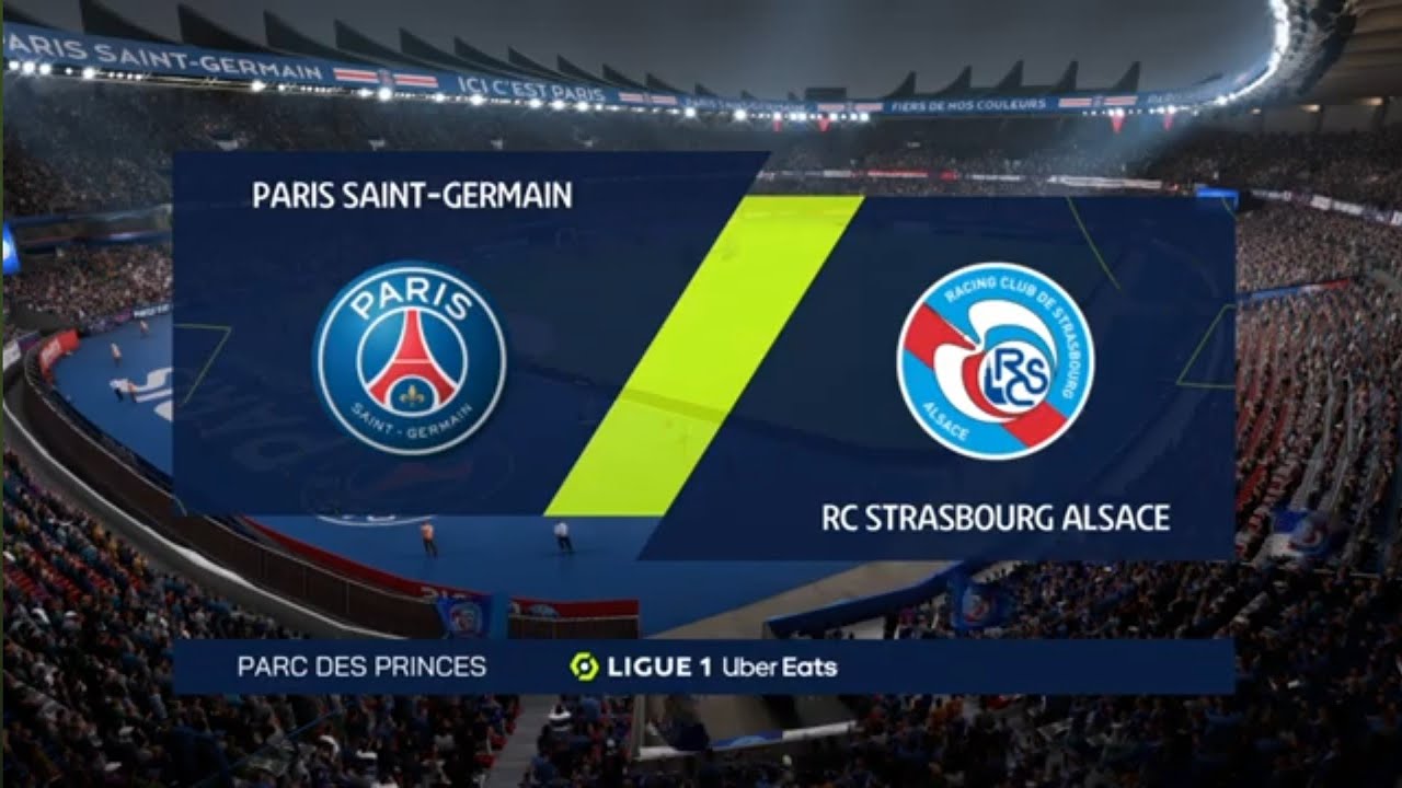 RC Strasbourg Alsace vs Paris Saint-Germain FC French Ligue 1 Tickets on  sale now