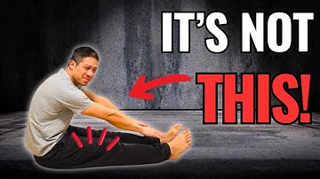 Fix Tight Hamstrings FOR GOOD! (STOP Stretching)