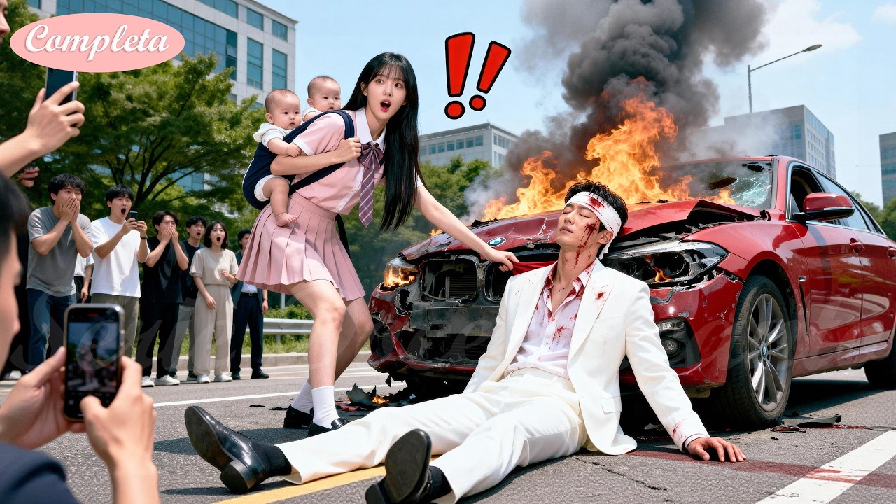 Uma mãe solteira acolheu um homem amnésico e descobriu que ele era o pai do seu filho e ainda CEO!