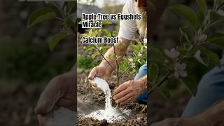 Famous Apple Tree vs Eggshells | A Homestead Miracle! 🍎🥚🌳🌏#shorts Wealth