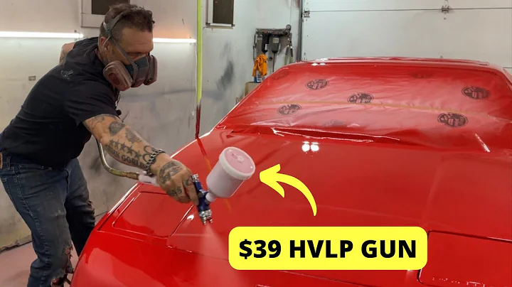 Painting the 1985 Fiero GT with a $39 HVLP paint g...