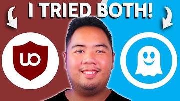 Ublock Origin vs Ghostery (2025) - Which One Is BETTER?