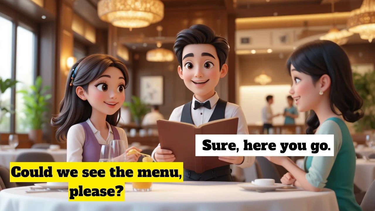 Cafe Vocabulary | Slow And Easy English For Beginners A1-A2