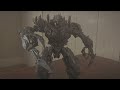 Transformers Stop Motion: Megatron Gets Owned