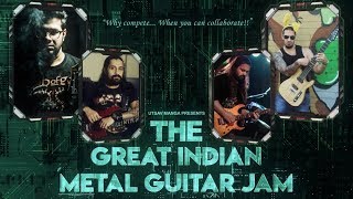 utsav manga presents - "the great indian metal guitar jam" feat. chris zoupa | zachary adkins