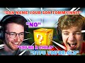 DanTDM & Tommyinnit All The Funniest Moments Playing Minecraft Lucky Block