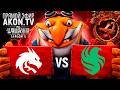 DOTA 2 | Team Falcons vs Team Spirit [BO3] ГРУППОВОЙ ЭТАП | PGL Wallachia S8