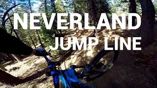 Neverland Jump Line | Skypark at Santa's Village | 4K Gimbal Shot Gopro