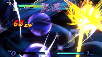 Ghost Rider - Vergil - Rocket Raccoon : UMVC3 Quickie Combos