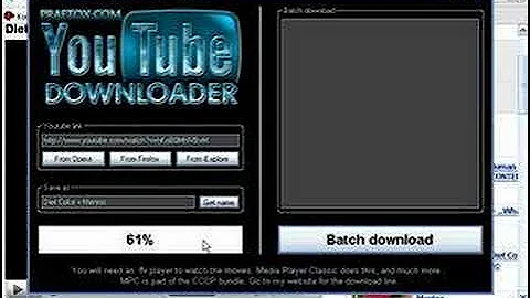 YouTube Downloader