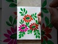 Easy flower painting for beginners and kids || Easy and simple flower painting