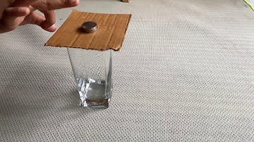 Coin Trick For Kids | Coin Experiment | Hands On Activities | Concept Of Inertia | Mumma Studio