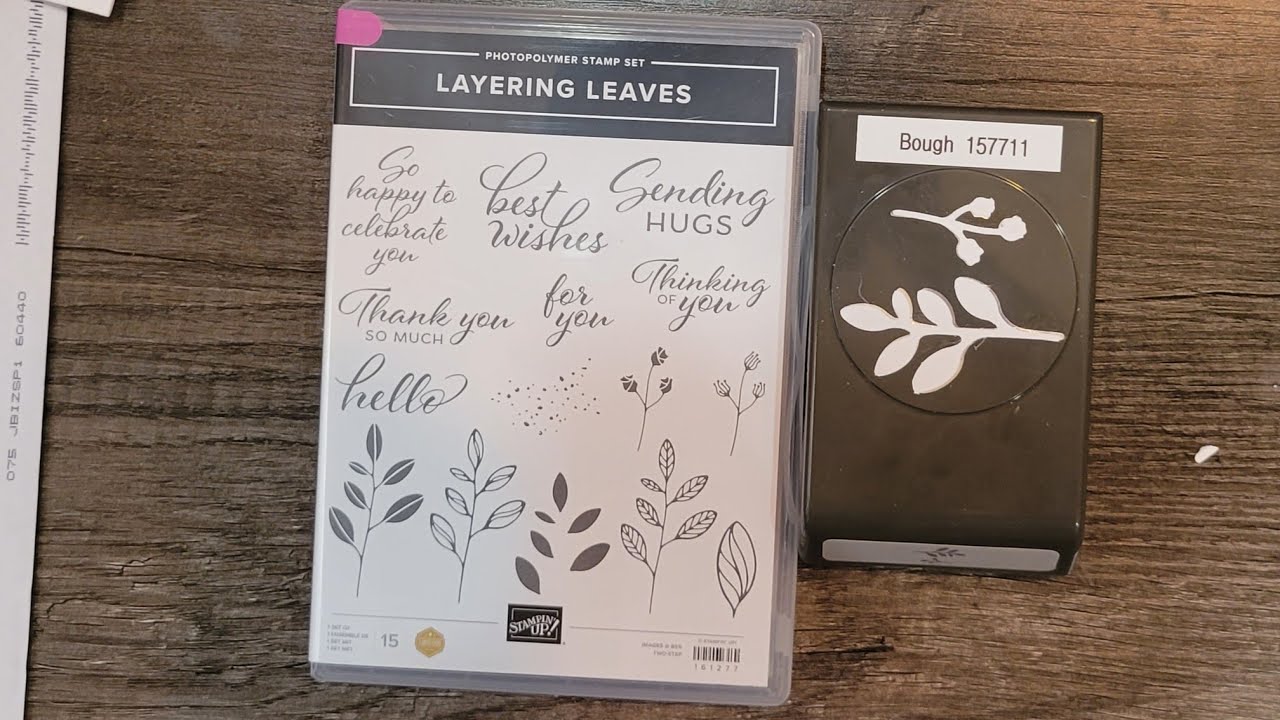 Re introducing Layering Leaves - YouTube