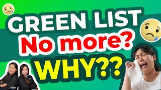 What happened to the Green List in New Zealand? 2024 || Nations Connect Ltd.