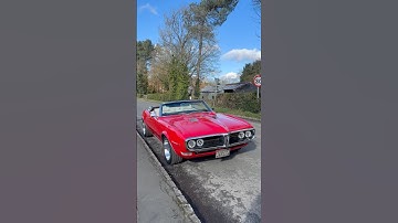 Sound On 🔊 1968 Pontiac Firebird 400 Restomod SOLD & Heading To Greece 🇬🇷