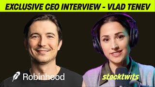 Vlad Tenev on Robinhood’s Massive Q1, Tokenization & the Future of Finance