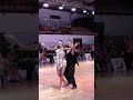 Mads Friis Lassen - Anastasiia Hrosheva - Samba Solo Presentation