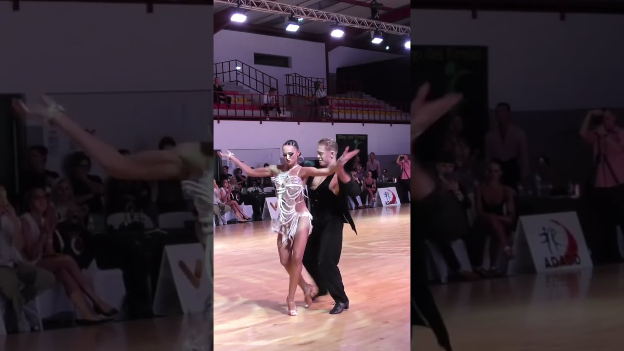 Mads Friis Lassen - Anastasiia Hrosheva - Samba Solo Presentation