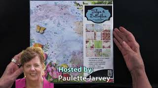 Tulips \& Butterflies by Hot Off The Press | Paper Wishes Weekly Webisodes | PaperWishes.com