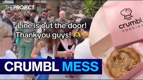 Crumbl Cookies: The Sydney Sydney Saga