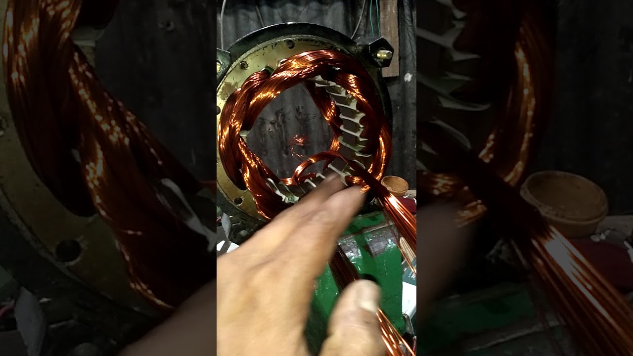 Standing fan winding data YouTube