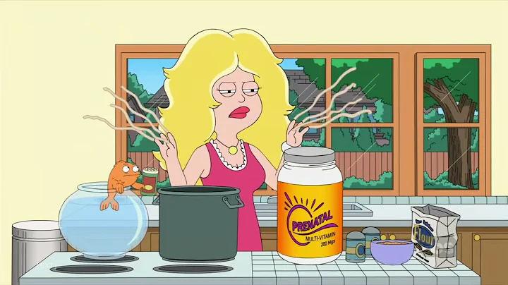 American Dad: Francine breaks a world record.