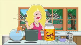 American Dad Francine Breaks A World Record.