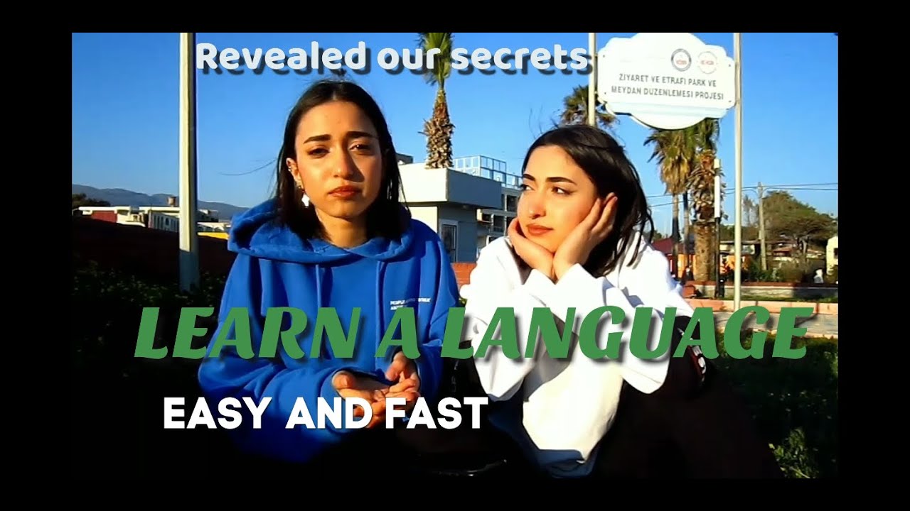 HOW TO LEARN A LANGUAGE EASY AND FAST - YouTube