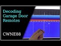 Decoding Garage Door Remote Controls