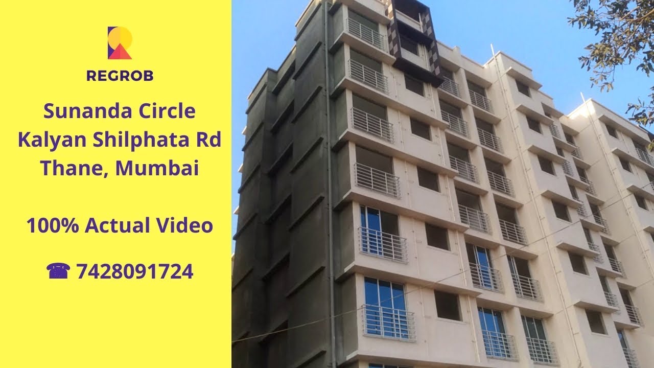 Sunanda Circle |☎️ +91-7428091724 | Flats, Commercial Shops For Sale in Kalyan Shil Rd Thane Mumbai