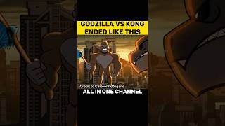Godzilla vs Kong Ended like this #shorts #godzilla #vs #viral screenshot 1