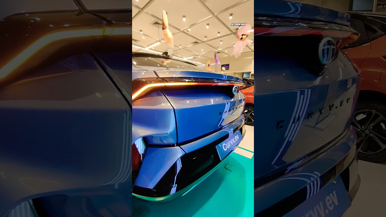2024 All New Tata Curvv EV 😍🔥