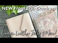 Erin Condren | NEW Vegan Leather Planner Folio & More! | GatorMOM