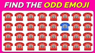 Find the ODD One Out | Emoji Quiz | Easy, Medium, Hard, Impossible