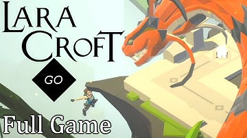 "Lara Croft GO" - Full Game Walkthrough (All Main Adventure Puzzle Solutions)