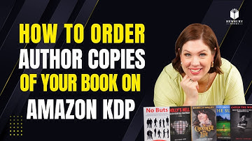 How to order author copies of your book on Amazon KDP
