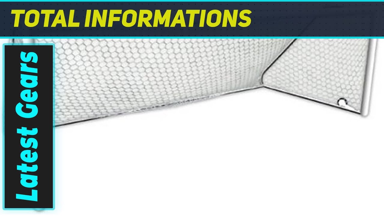 First Team World Class 40 Jr. Club-PB Portable Soccer Goal: Unrivaled Performance!