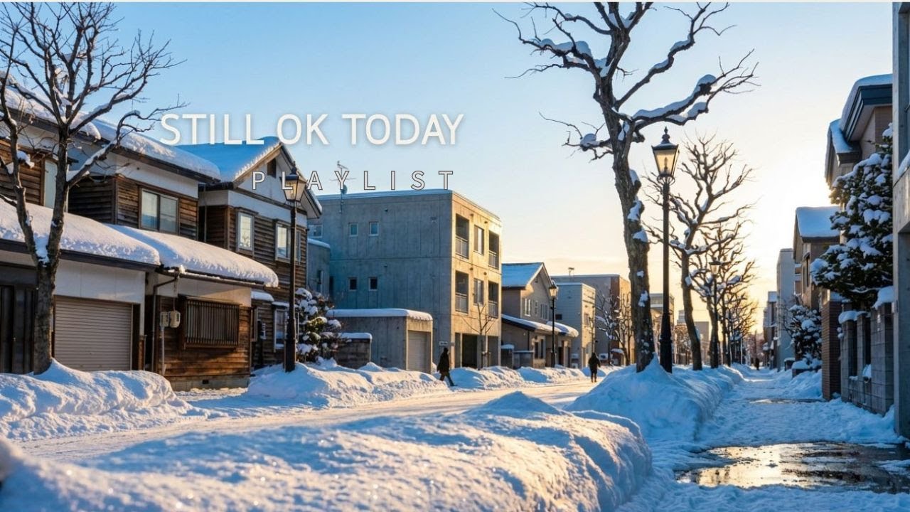 [Playlist]Still OK Today ☀️ | 겨울 햇살 아래 기분 좋은 Easy Pop Lofi